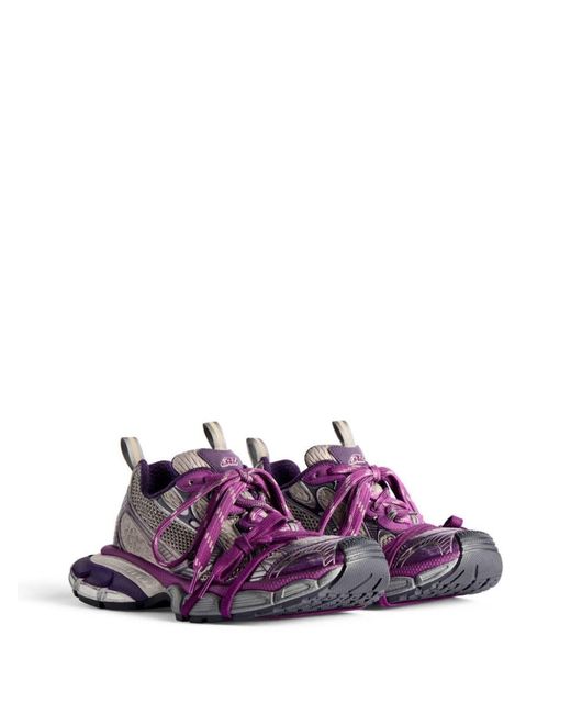 Balenciaga Purple Sneakers