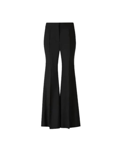 Givenchy Black Flare Tailoring Pants