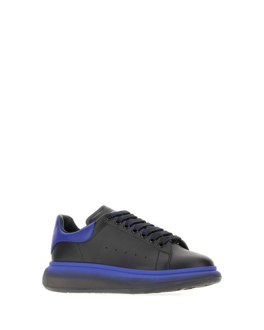 Alexander McQueen Blue Sneakers for men