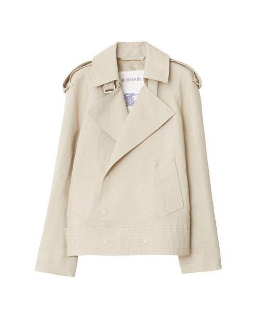 Burberry Natural Outerwears