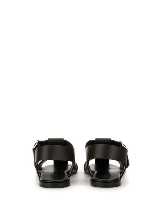Aeyde White Whit" Sandal