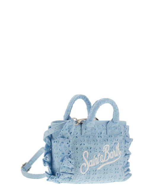 Mc2 Saint Barth Blue Vanity Mini Volant