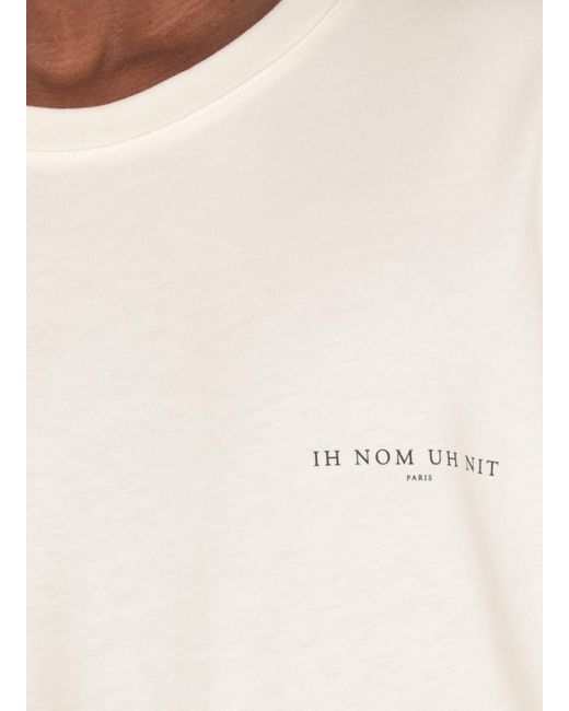 Ih Nom Uh Nit White T-Shirts And Polos for men
