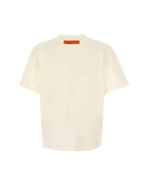 Heron Preston White T-Shirt for men