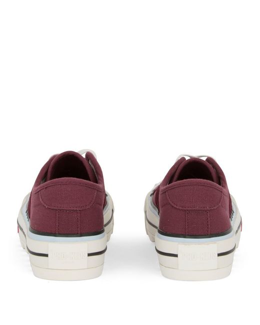 Prokeds 1949 Brown Bordeaux Sneakers