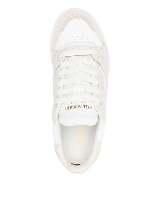 Axel Arigato White "Clay" Sneaker Shoes