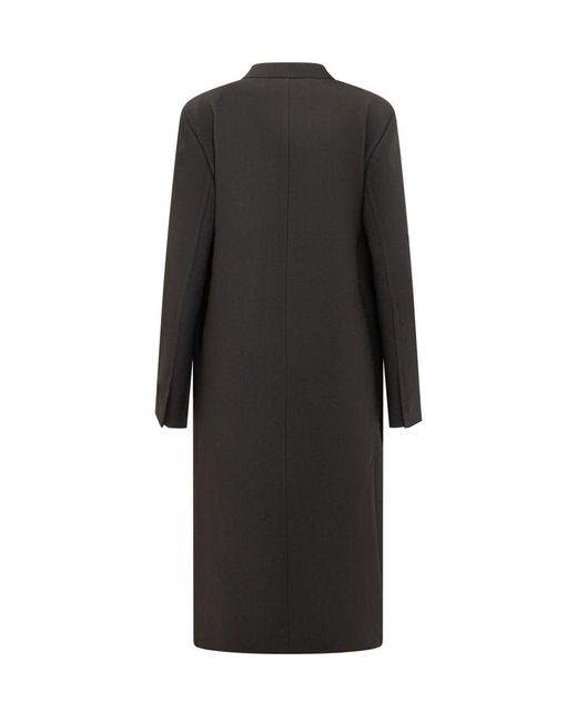 Jil Sander Black Long Coat