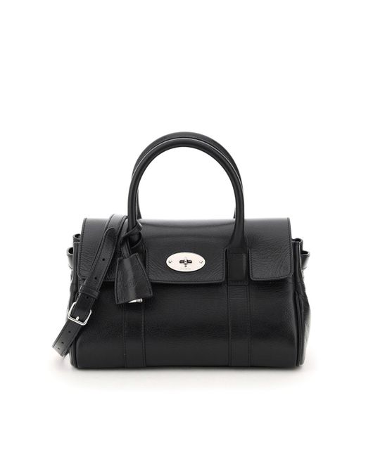 Mulberry Black Bayswater Soft Small Bag