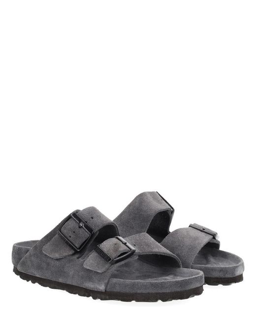 Birkenstock Gray Sandal "Arizona"