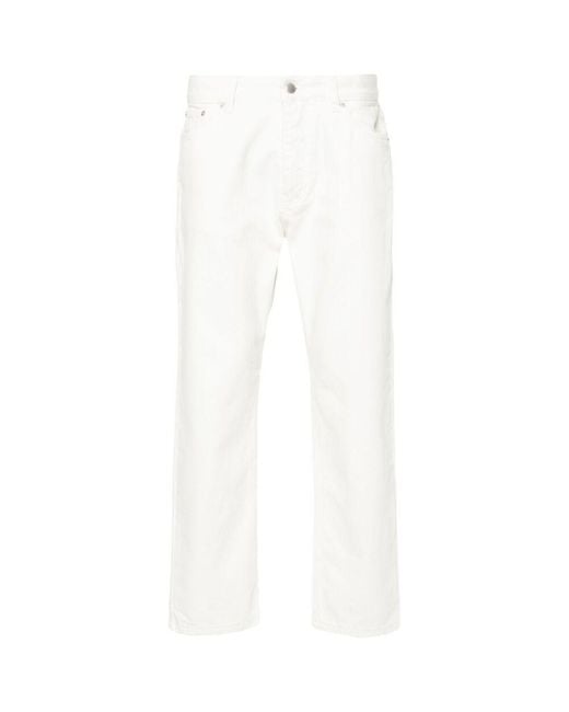 Studio Nicholson White Pants for men