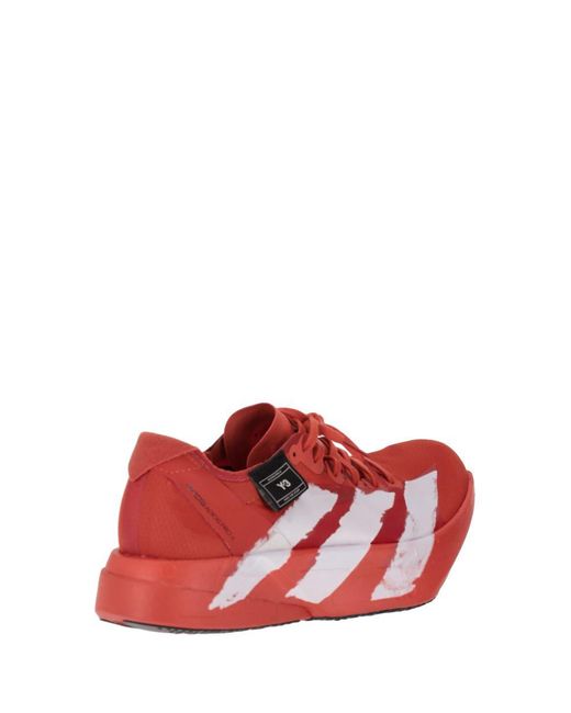 Y-3 Red Adios Pro 4