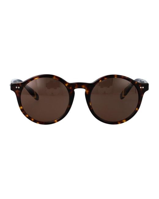 Polo Ralph Lauren Brown Sunglasses for men