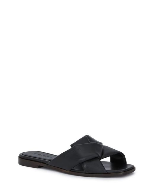 Ferragamo Black Sandals