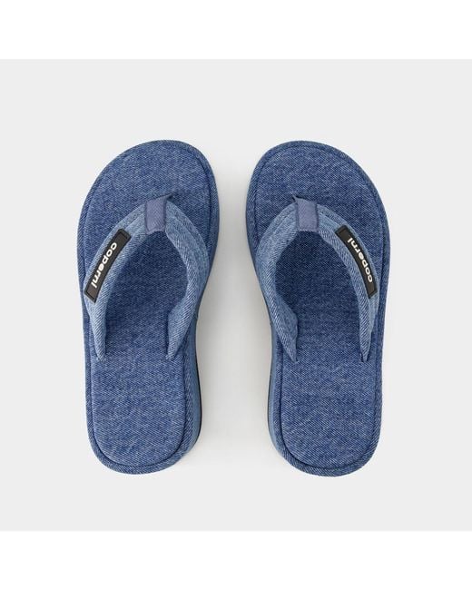 Coperni Blue Sandals