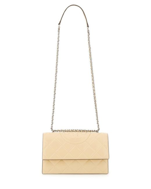 Tory Burch Natural "Fleming" Bag