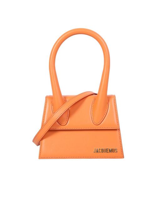 Jacquemus Orange Bags