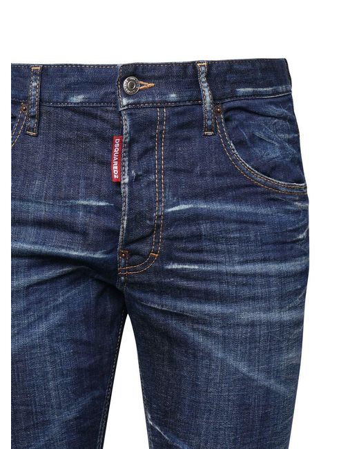 DSquared² Blue Shorts for men