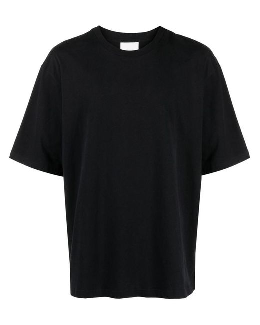 Isabel Marant Black Logo-print Cotton T-shirt for men