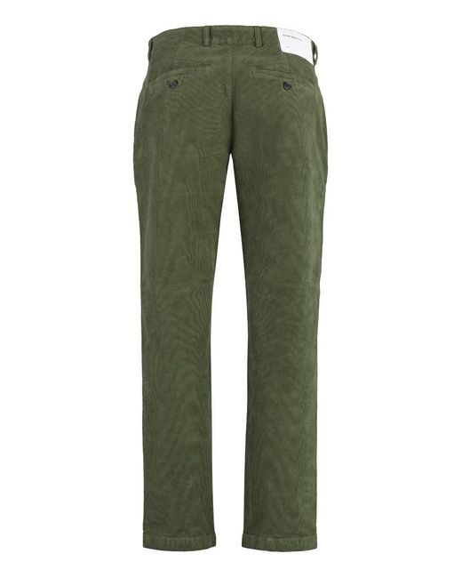 Department 5 Green Prince Corduroy Chino-pants for men