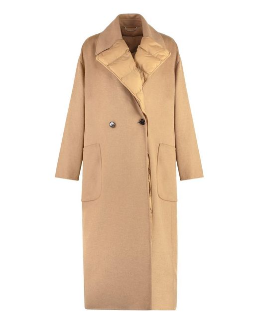 Boss Natural Callim Coat With Removable Inner Vest
