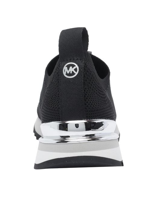 Michael Kors Black Sneakers