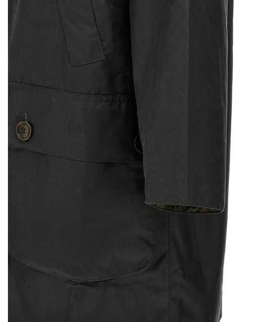Barbour Black The Edit By Alexa Jacket