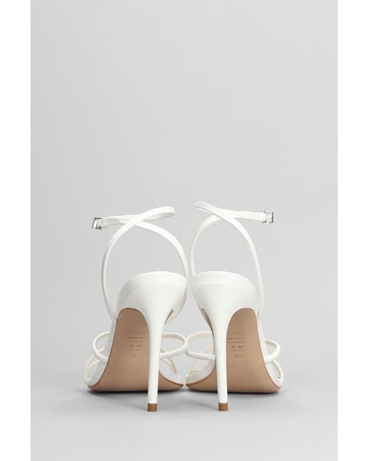 SCHUTZ SHOES White Sandals