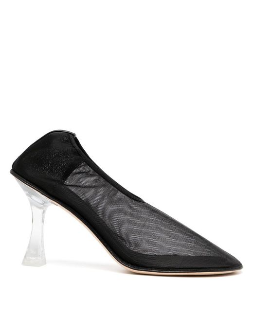 STUDIO AMELIA Black With Heel