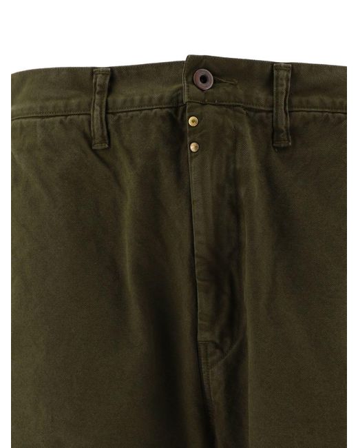 Kapital Green "Ringoman" Trousers for men