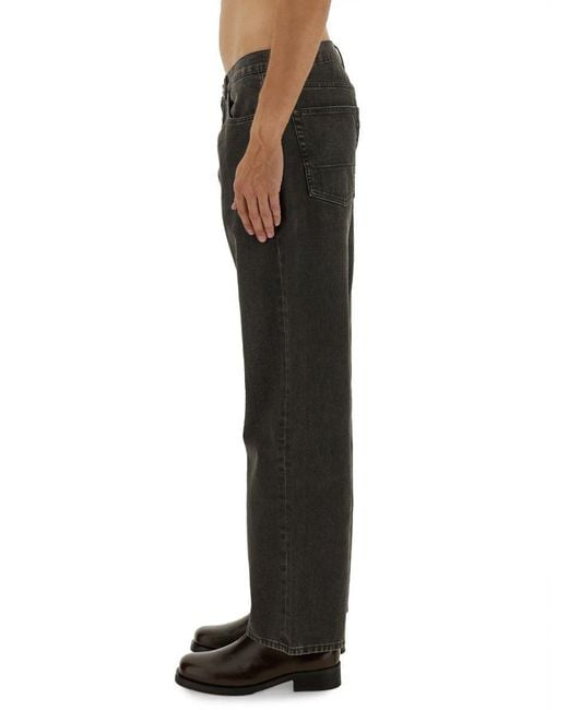 Our Legacy Black Third Cut Jeans for men