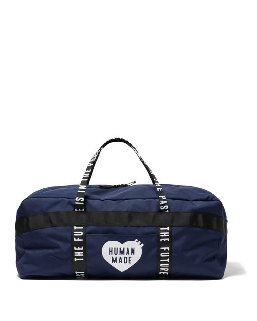 Human Made Blue Travel & Sport Bags for men