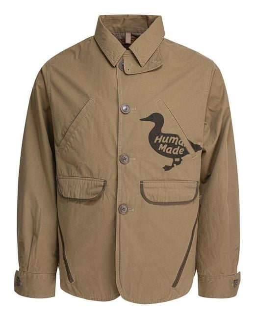Human Made Green "Hunting" Jacket for men
