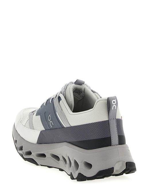 On Shoes White 'Cloudhorizon' Sneakers for men