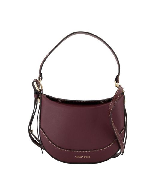 Vanessa Bruno Purple Mini Daily Shoulder Bag