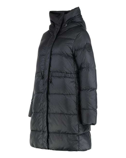 Canada Goose Black Montgomery Tonal Label Jacket