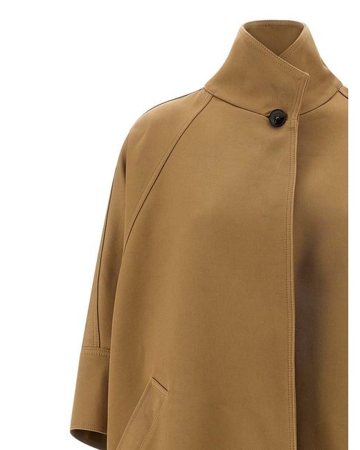 DARKPARK Natural 'Nat Long' Coat