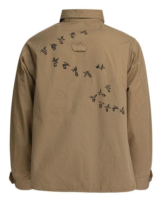 Human Made Green "Hunting" Jacket for men
