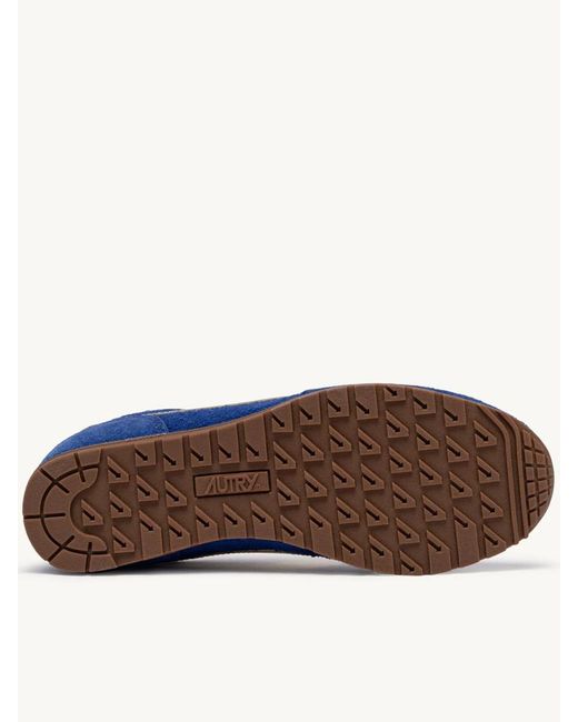 Autry Blue Windspin Low Shoes for men