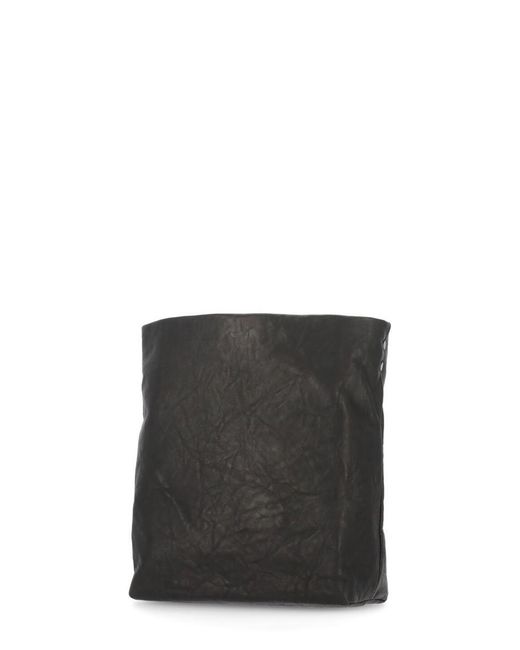 Yohji Yamamoto Black Pour Homme Bags for men