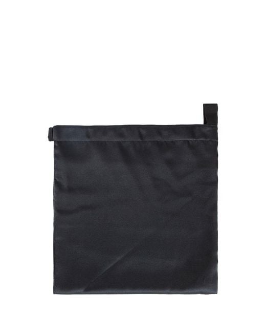 PROTOTYPES Black Clutches & Pouches for men