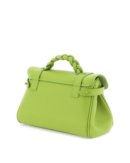 Mulberry Green 'alexa' Mini Bag