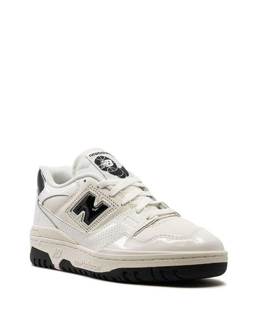 New Balance White 550 "sea Salt" Sneakers for men