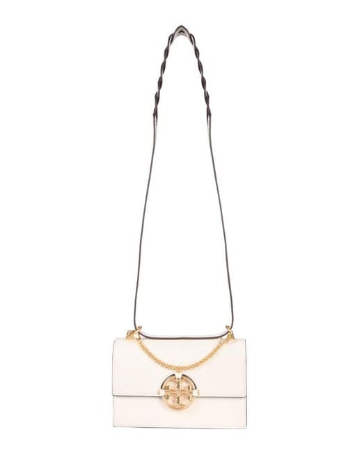 Tory Burch Leather Small Miller Shoulder Bag - Lyst