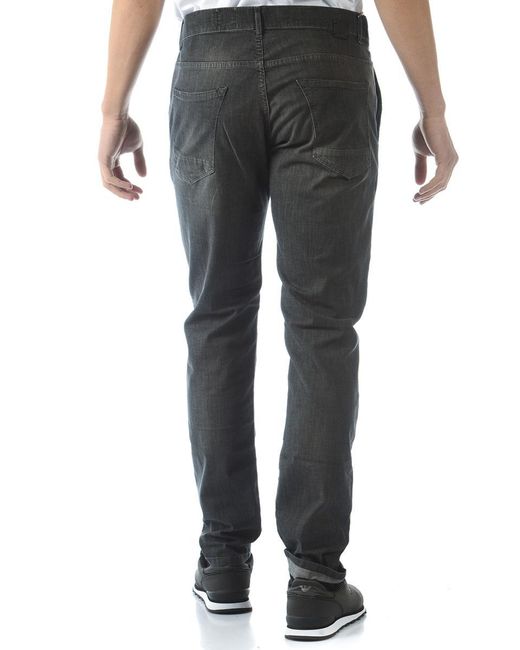 Daniele Alessandrini Gray Jeans for men