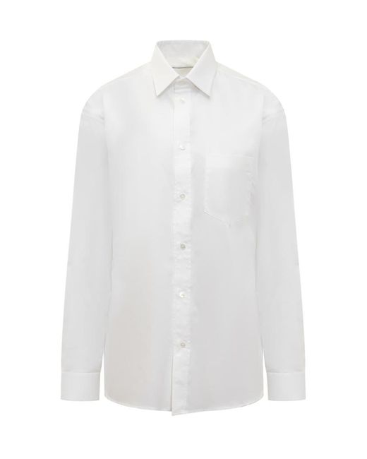 DARKPARK White Tailored Anne Shirt