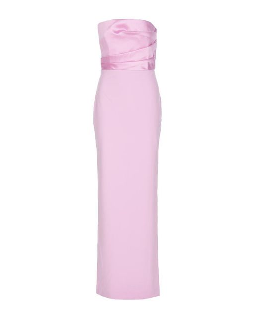 Solace London Pink Dresses