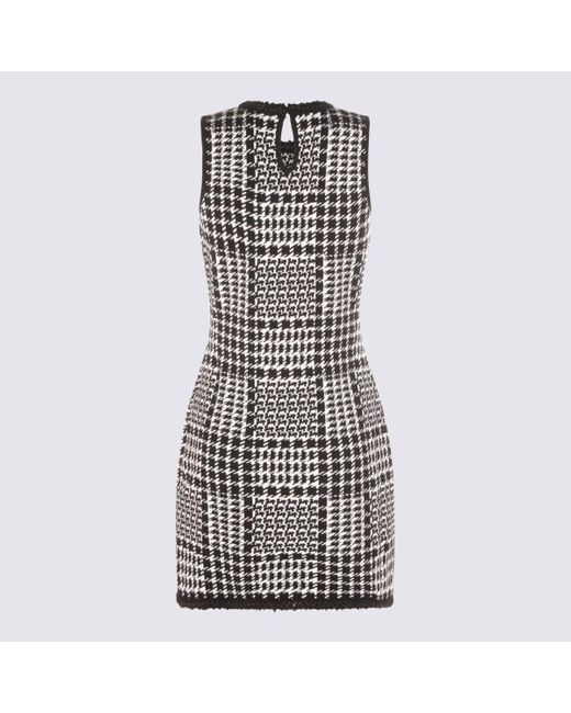 Twinset Black And Viscose Dress