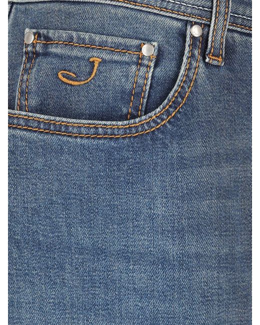 Jacob Cohen Blue Jeans for men