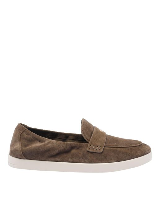 Tory Burch Brown Flat Shoes