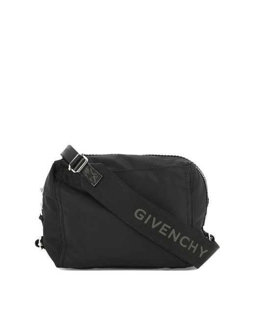 Givenchy Black "pandora" Crossbody Bag for men